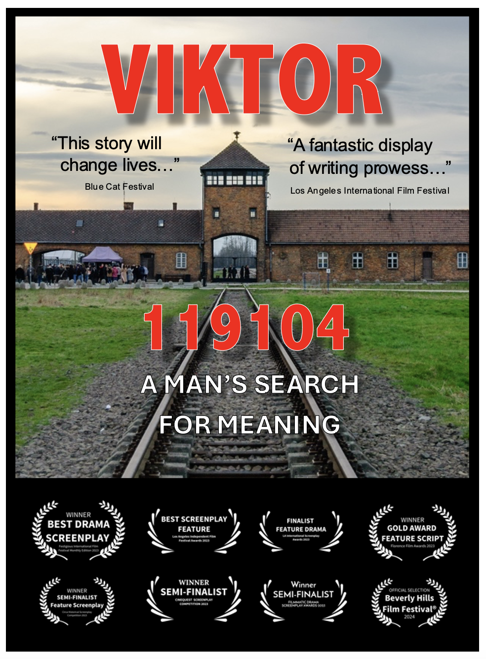 VIKTOR POSTER w Quotes